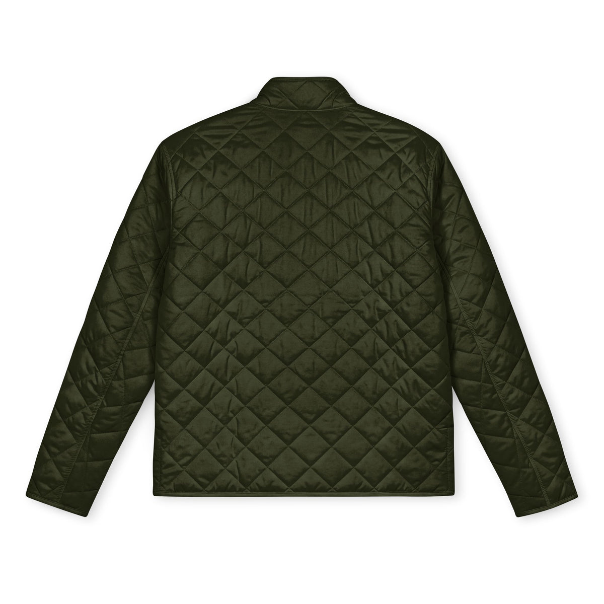 QKA Standing Buffalo Embroidered Quilted Jacket