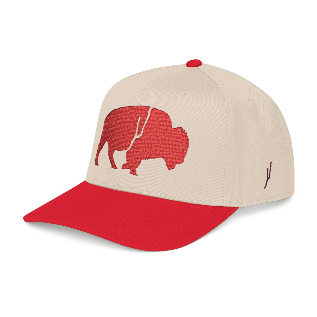 QKA Bills Backers Standing Buffalo Cap