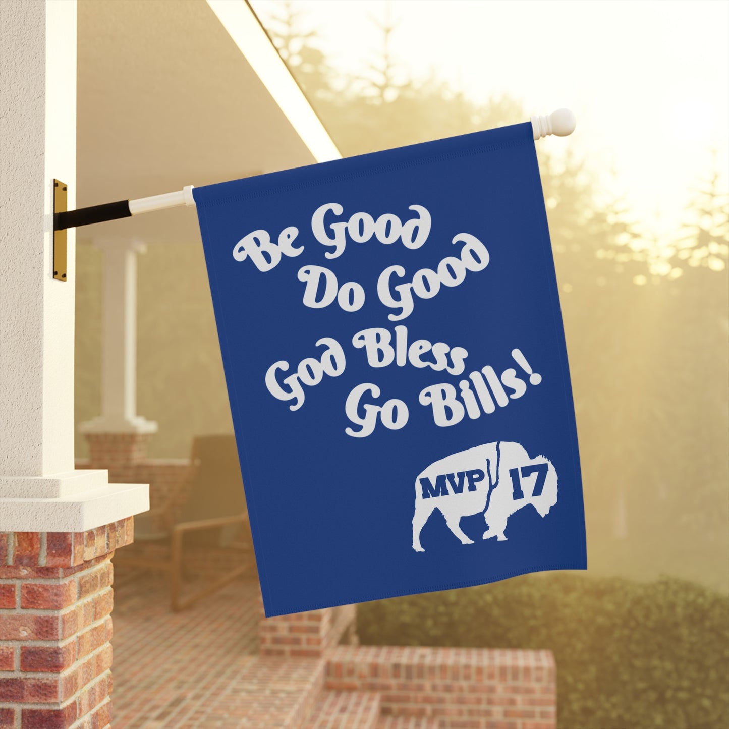 MVP 17 Be Good. Do Good. Banner Flag