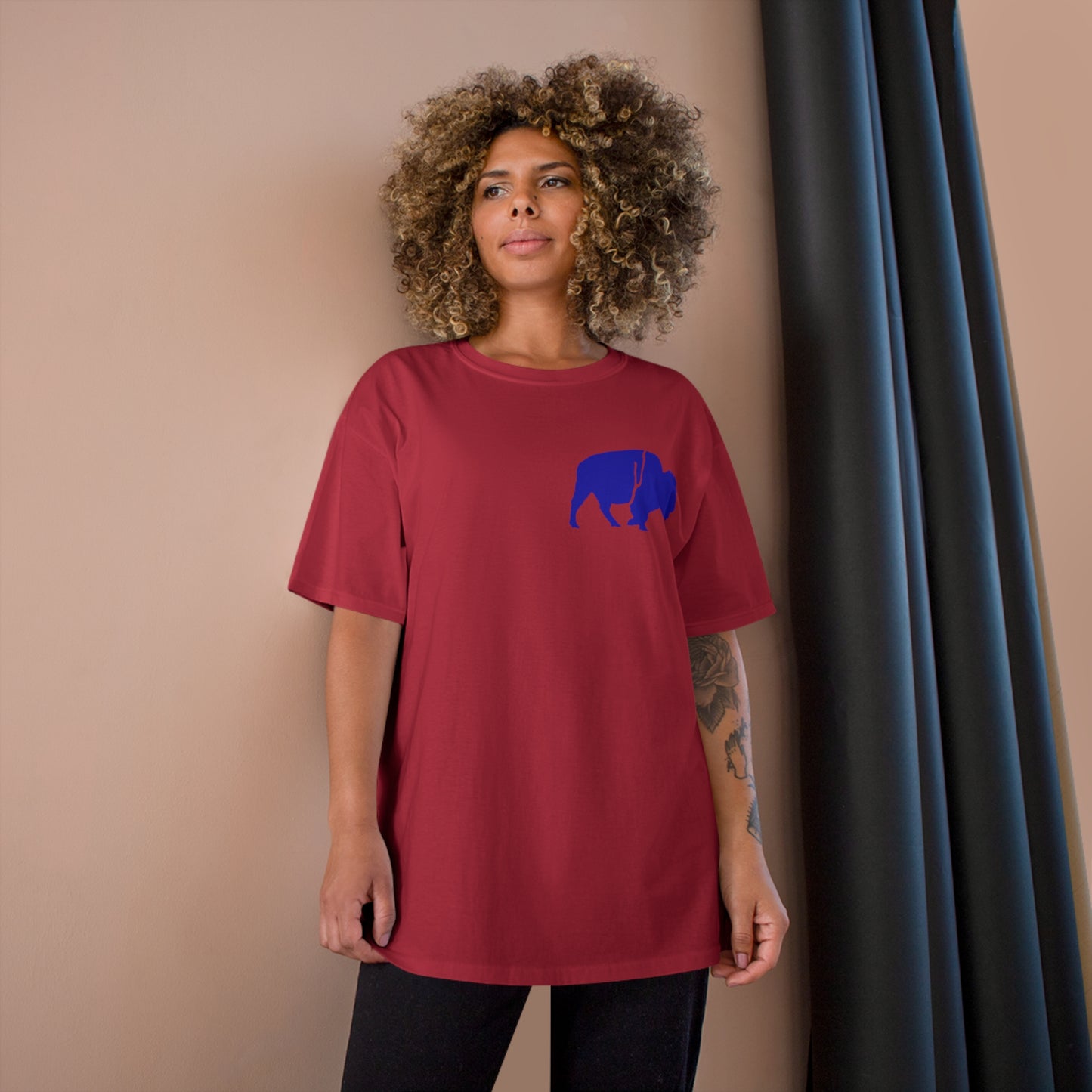 QKA Bills Backers Champion T-Shirt