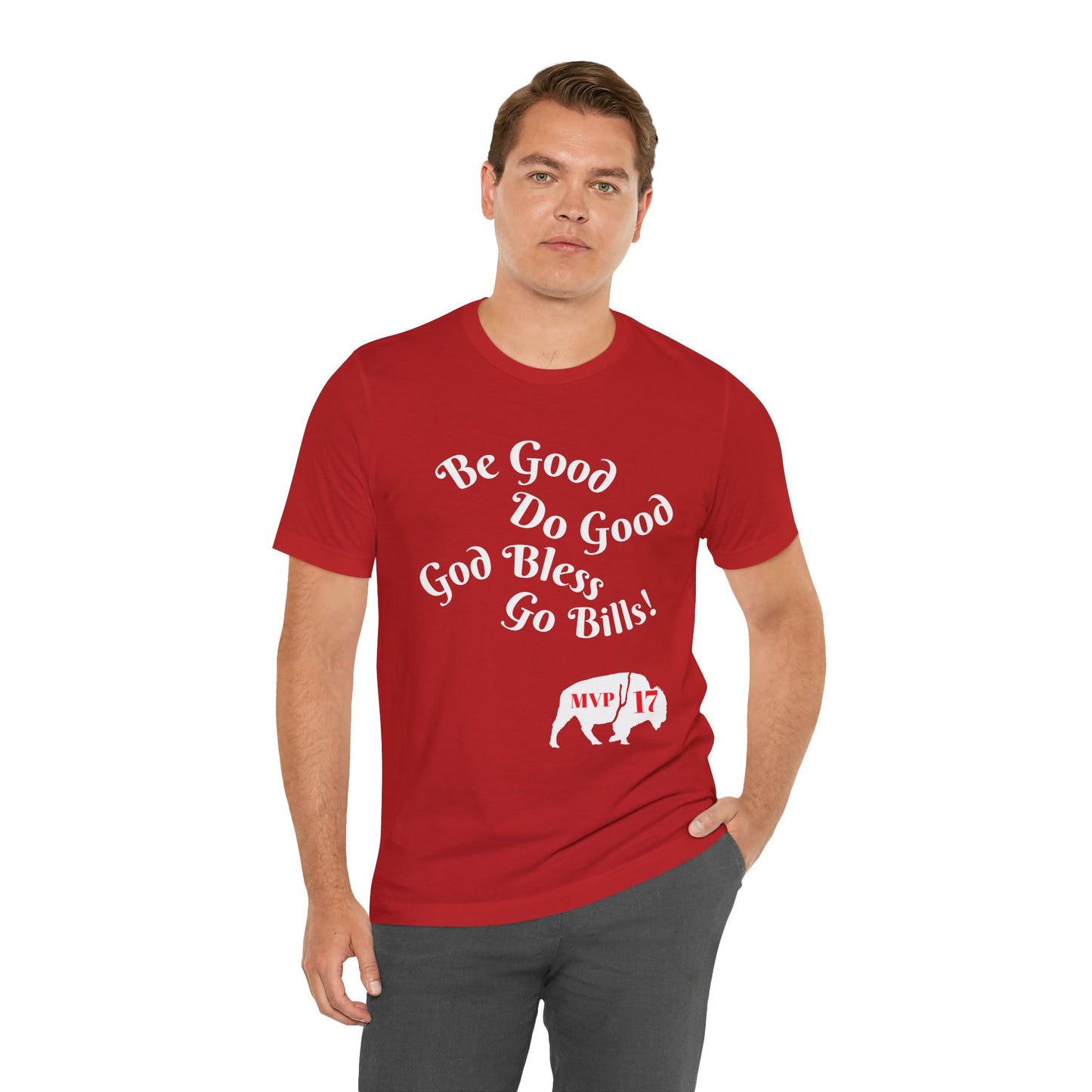 MVP 17 Be Good. Do Good. Unisex Tee