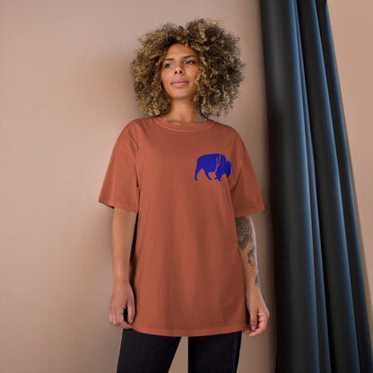 QK Bills Backers Champion T-Shirt