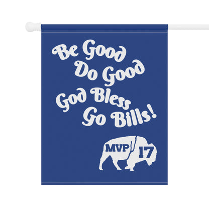 MVP 17 Be Good. Do Good. Banner Flag