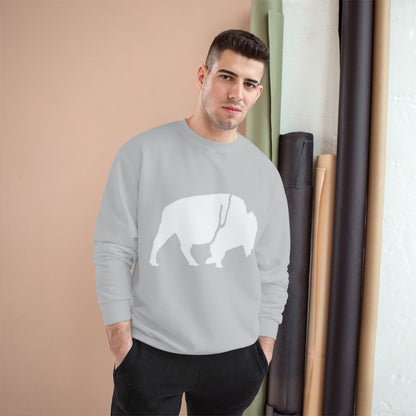 Standing Buffalo Winter Sweatshirt