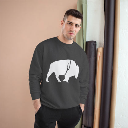 Standing Buffalo Winter Sweatshirt
