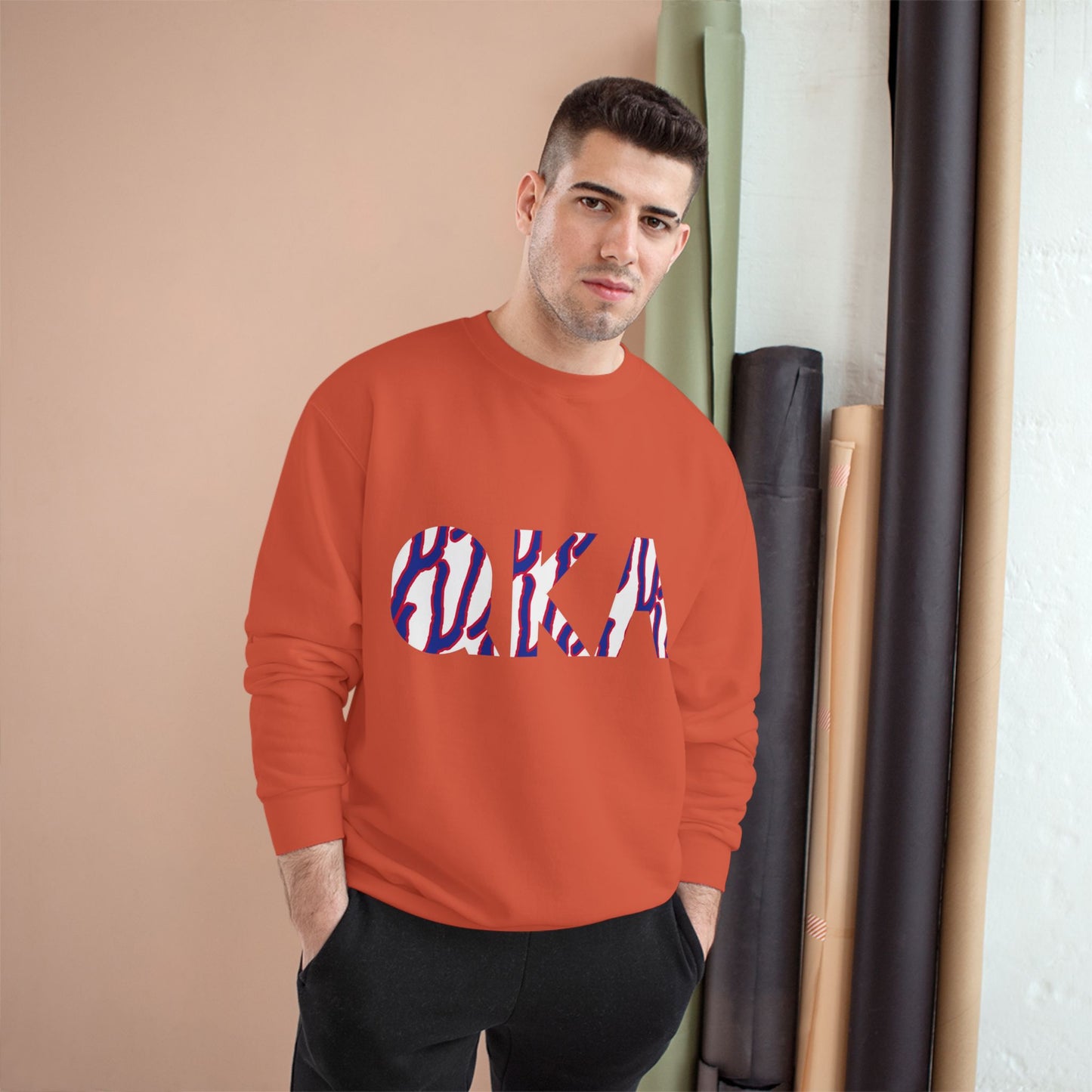 QKA Champion Sweatshirt