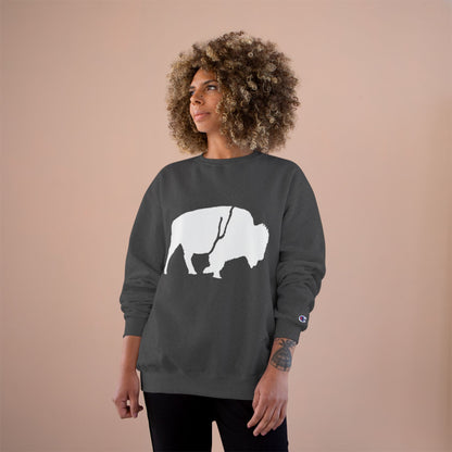 Standing Buffalo Winter Sweatshirt