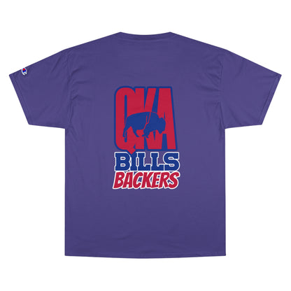 QK Bills Backers Champion T-Shirt