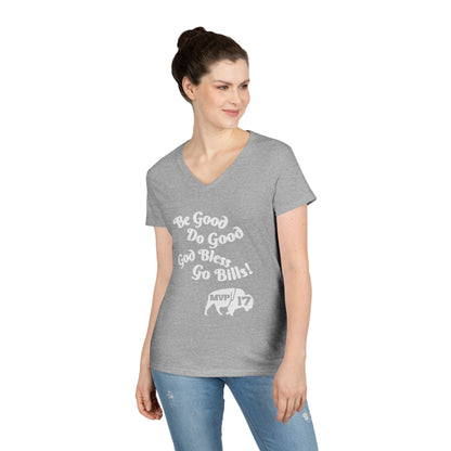 MVP 17 Be Good. Do Good. V-Neck Tee