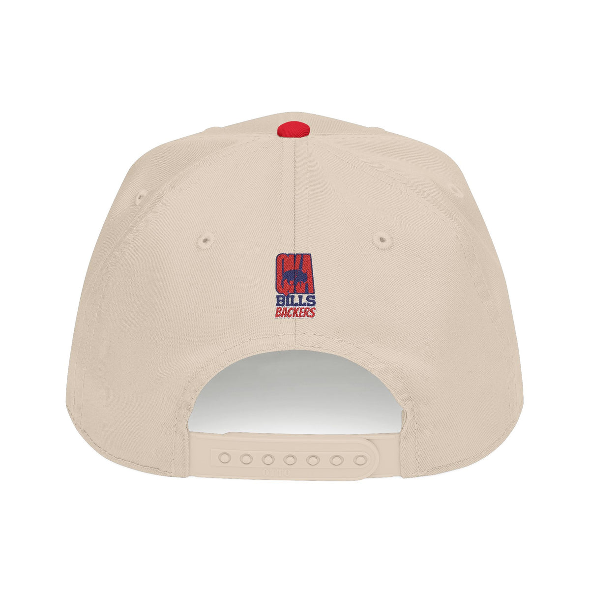 QKA Bills Backers Standing Buffalo Cap