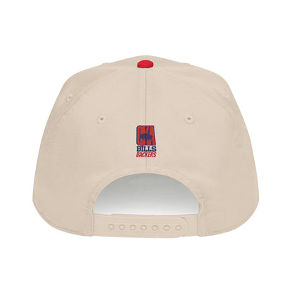 QKA Bills Backers Standing Buffalo Cap