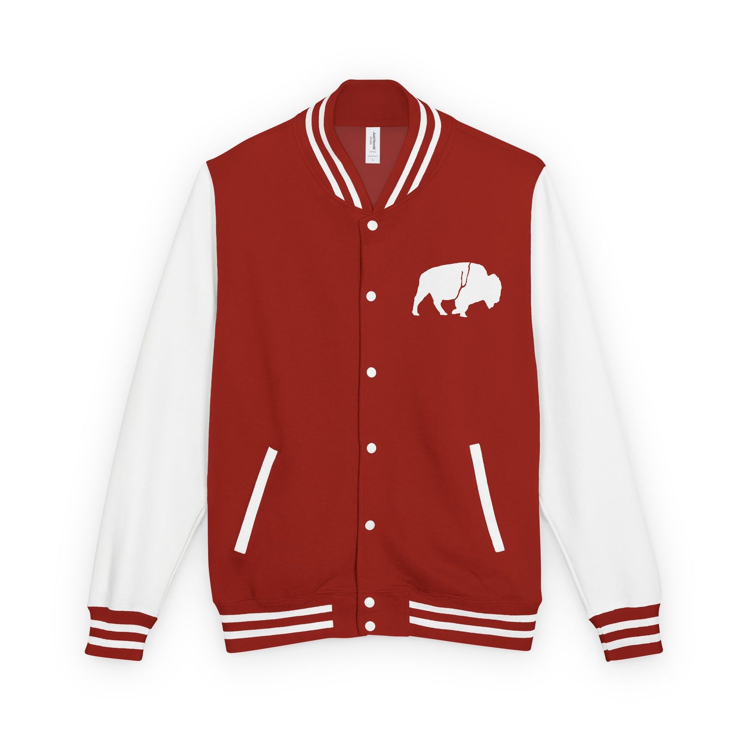 Standing Buffalo Letterman Jacket