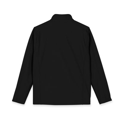 QKA Standing Buffalo Embroidered Soft Shell Jacket