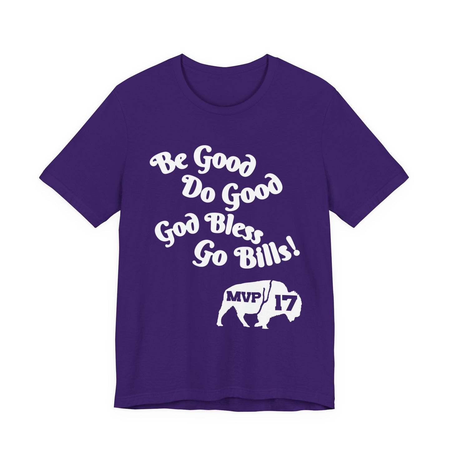MVP 17 Buffalo Love Unisex Tee