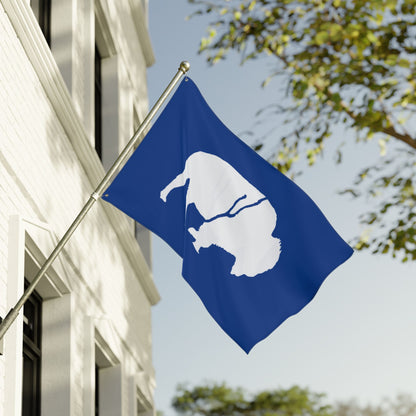 Standing Buffalo Double-Sided Flag