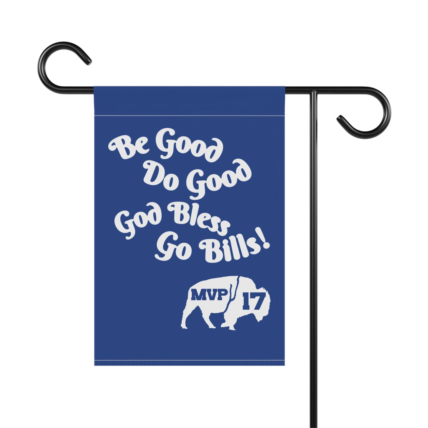 MVP 17 Be Good. Do Good. Banner Flag
