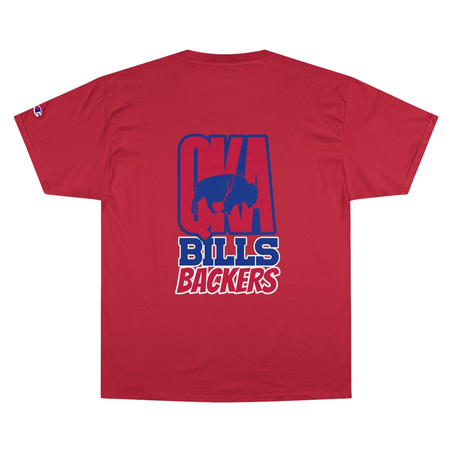 QKA Bills Backers Champion T-Shirt