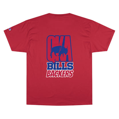 QKA Bills Backers Champion T-Shirt