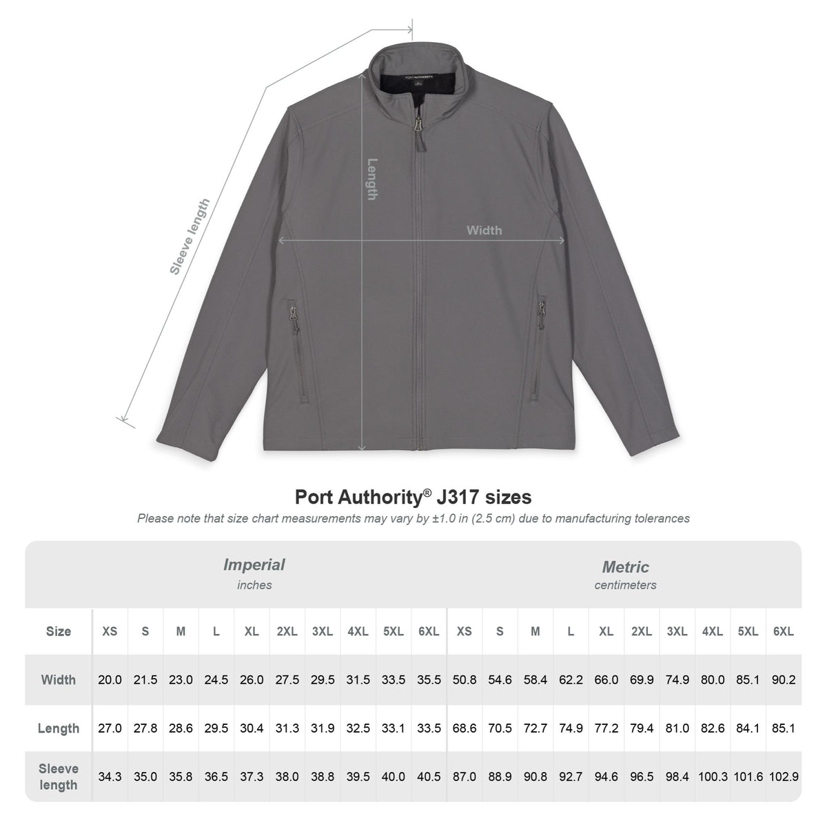 QKA Standing Buffalo Embroidered Soft Shell Jacket