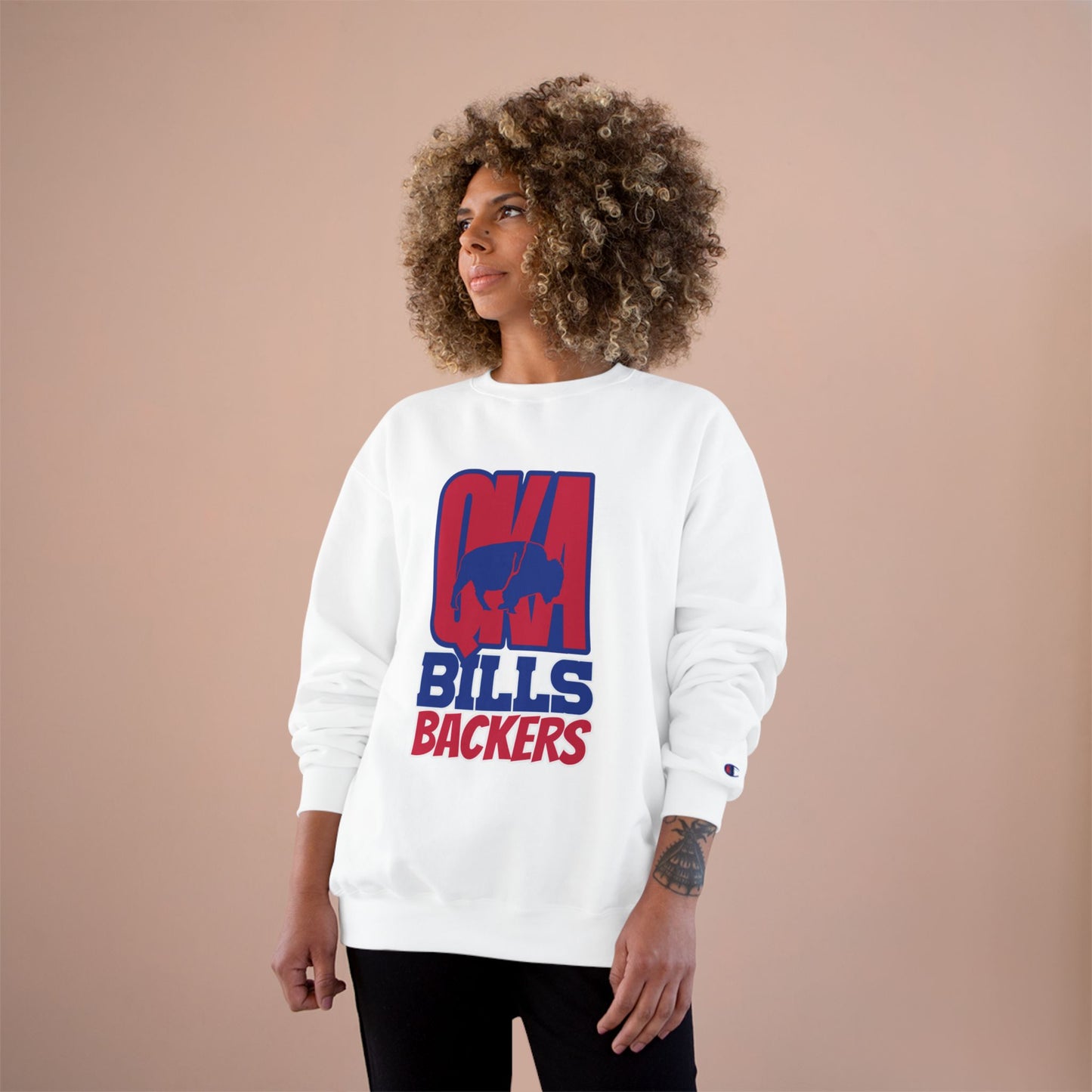 Standing Buffalo Champion Sweatshirt