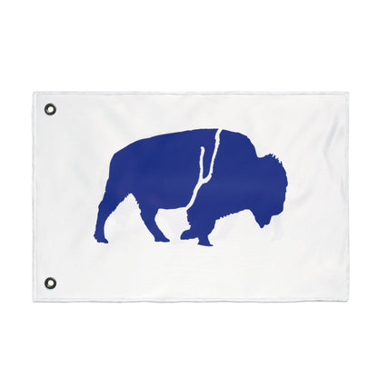 Standing Buffalo Double-Sided Flag