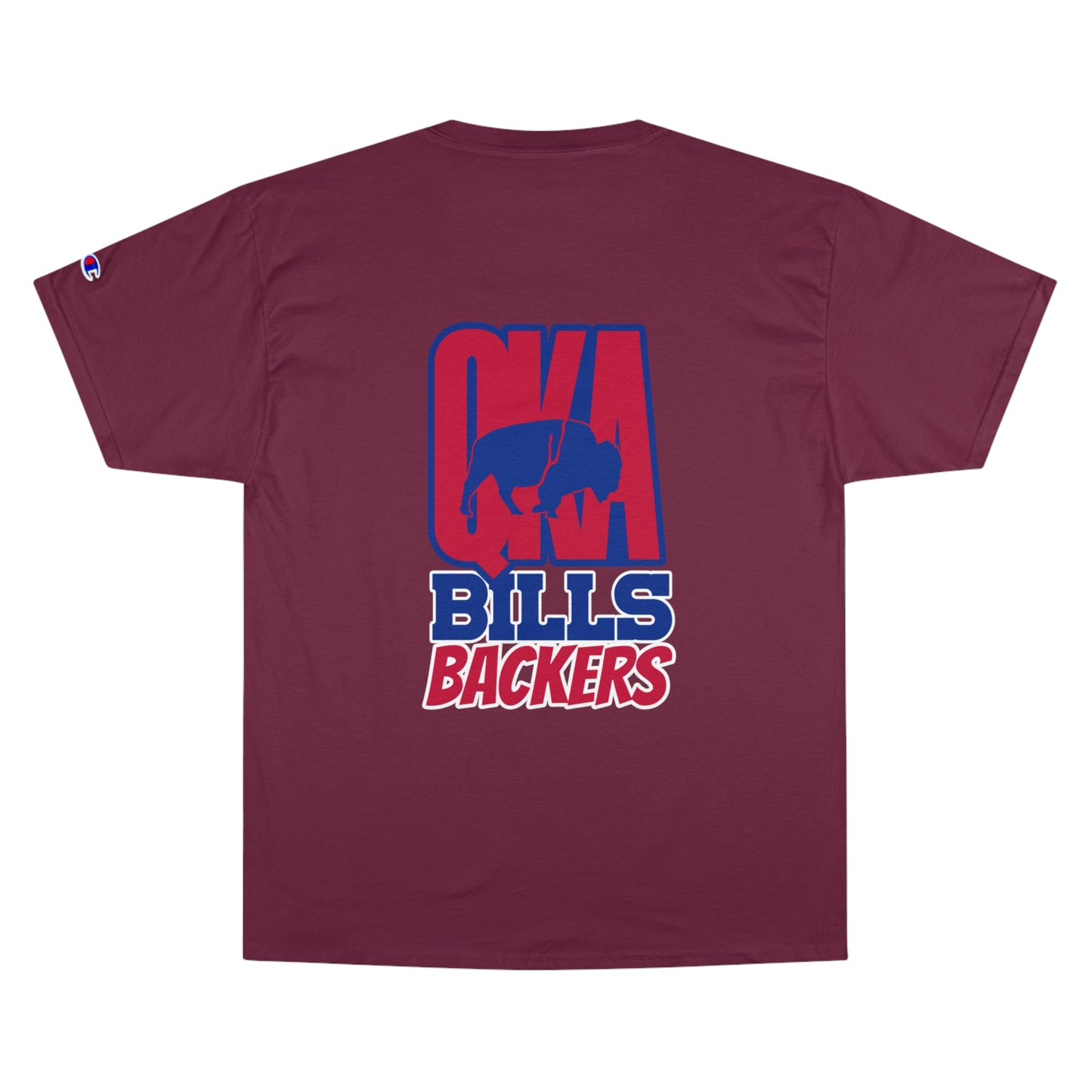 QKA Bills Backers Champion T-Shirt