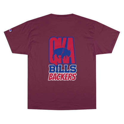 QKA Bills Backers Champion T-Shirt