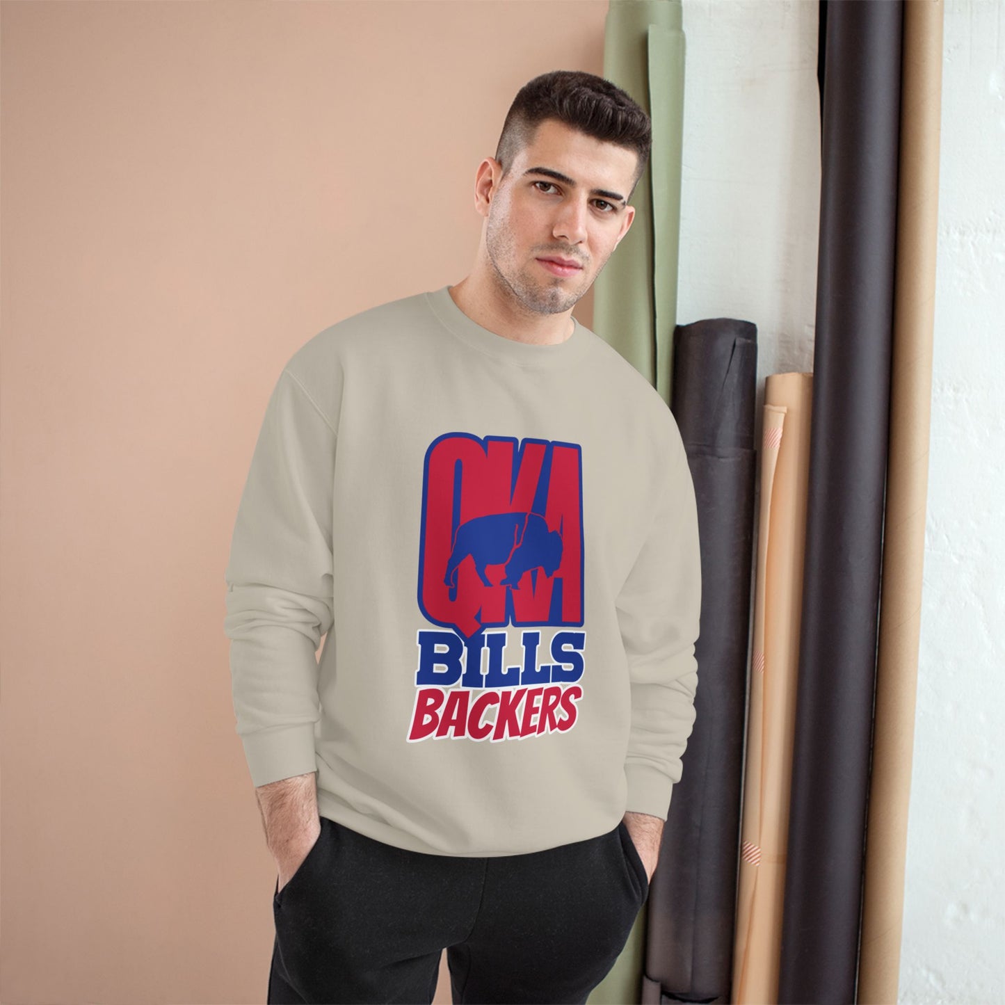 Standing Buffalo Champion Sweatshirt