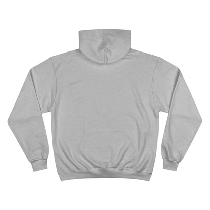 QKA Bills Backers White Standing Buffalo Champion Hoodie