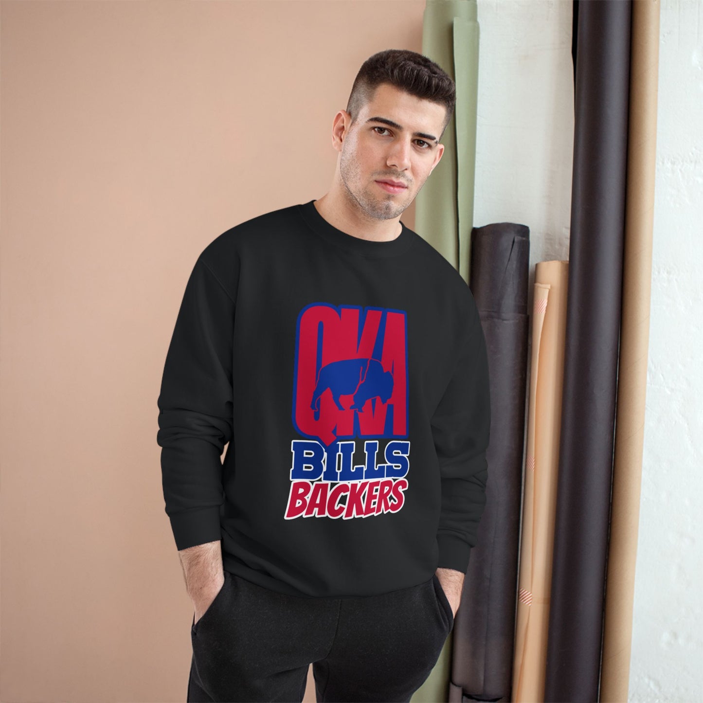Standing Buffalo Champion Sweatshirt