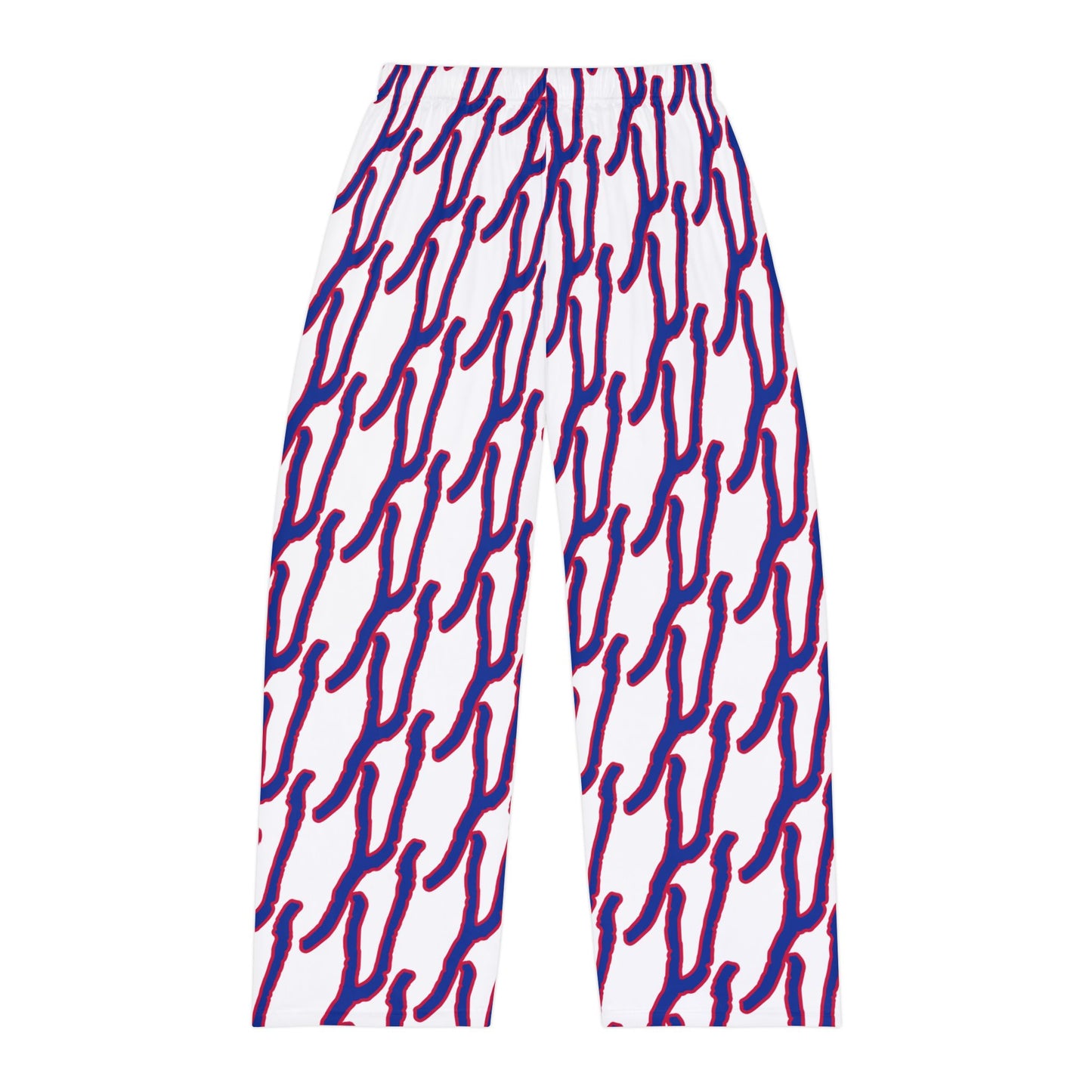 Stylish Men's Pajama Pants - Cozy Lounge Wear for Relaxation, Sleep, Gift for Him, Unique Design, Comfortable Casuals