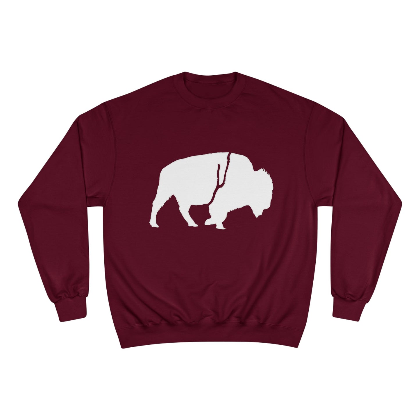 Standing Buffalo Winter Sweatshirt