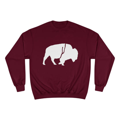 Standing Buffalo Winter Sweatshirt