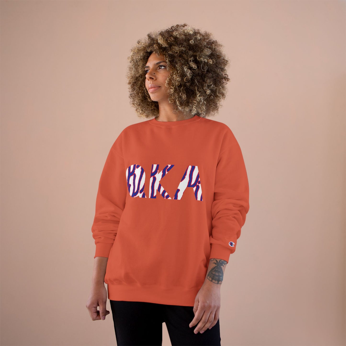 QKA Champion Sweatshirt