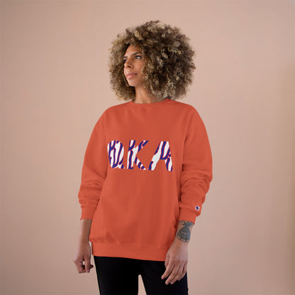 QKA Champion Sweatshirt