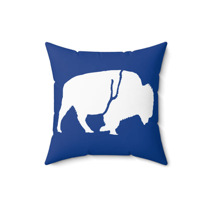 Spun Polyester Square Pillow