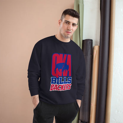 Standing Buffalo Champion Sweatshirt