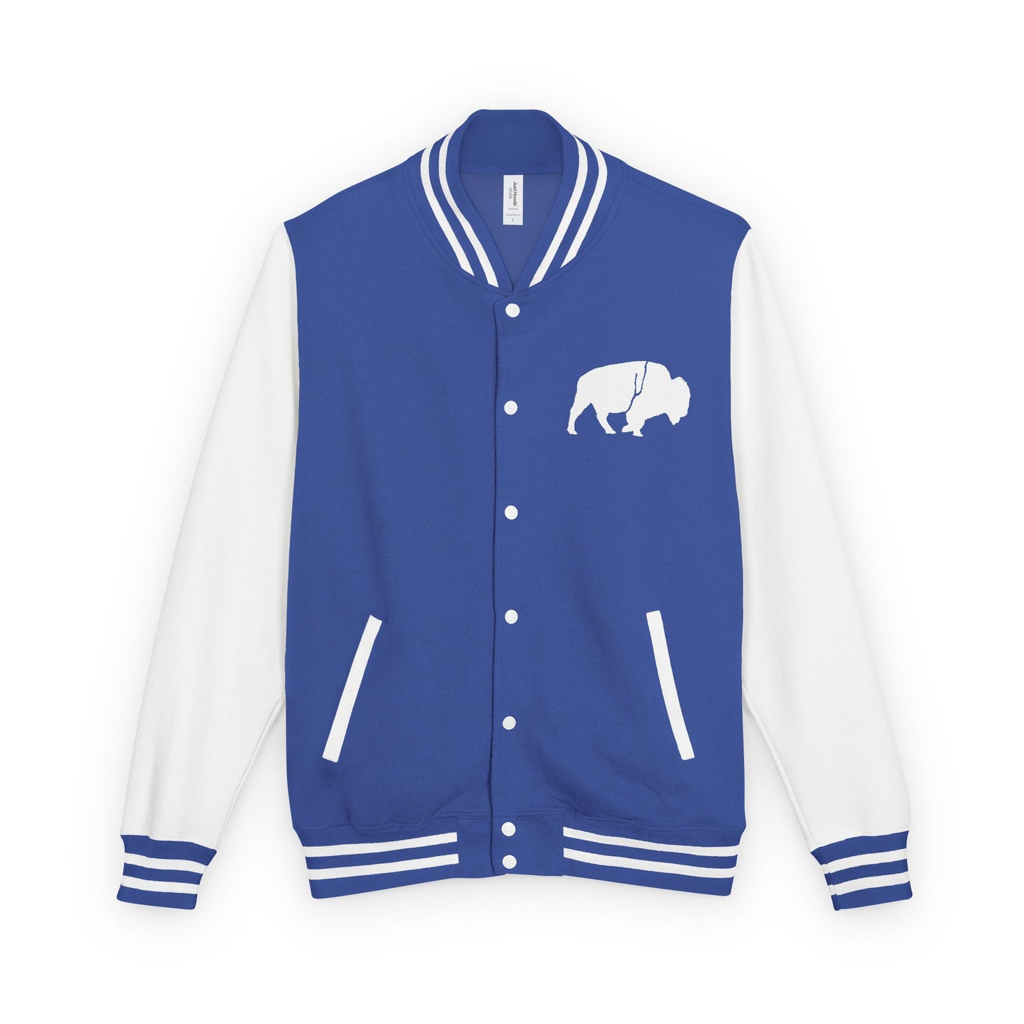 Standing Buffalo Letterman Jacket