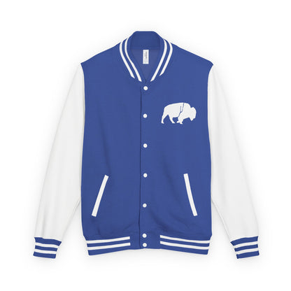 Standing Buffalo Letterman Jacket