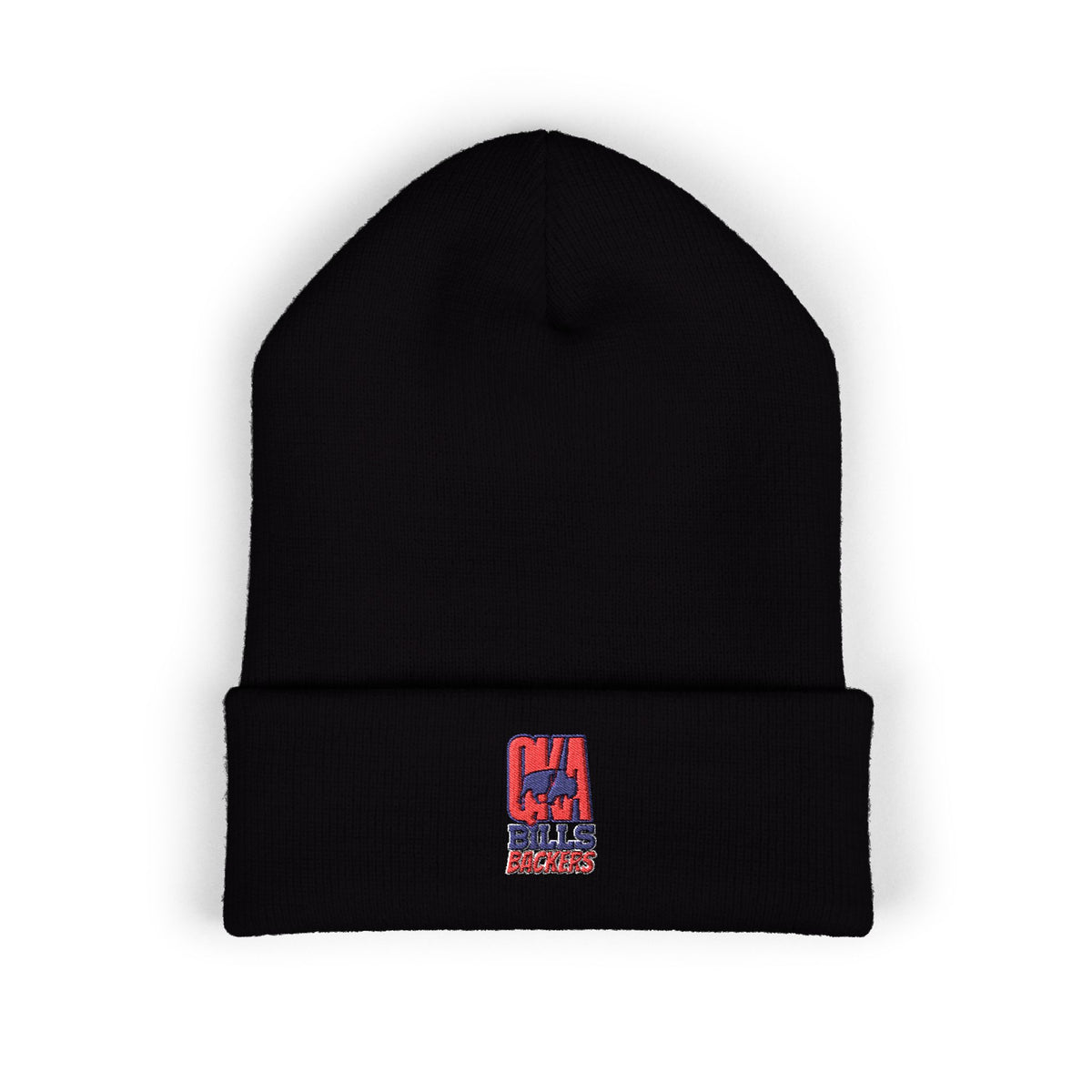 QKA Bills Backers Logo Embroidered Beanie