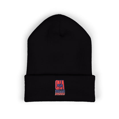 QKA Bills Backers Logo Embroidered Beanie
