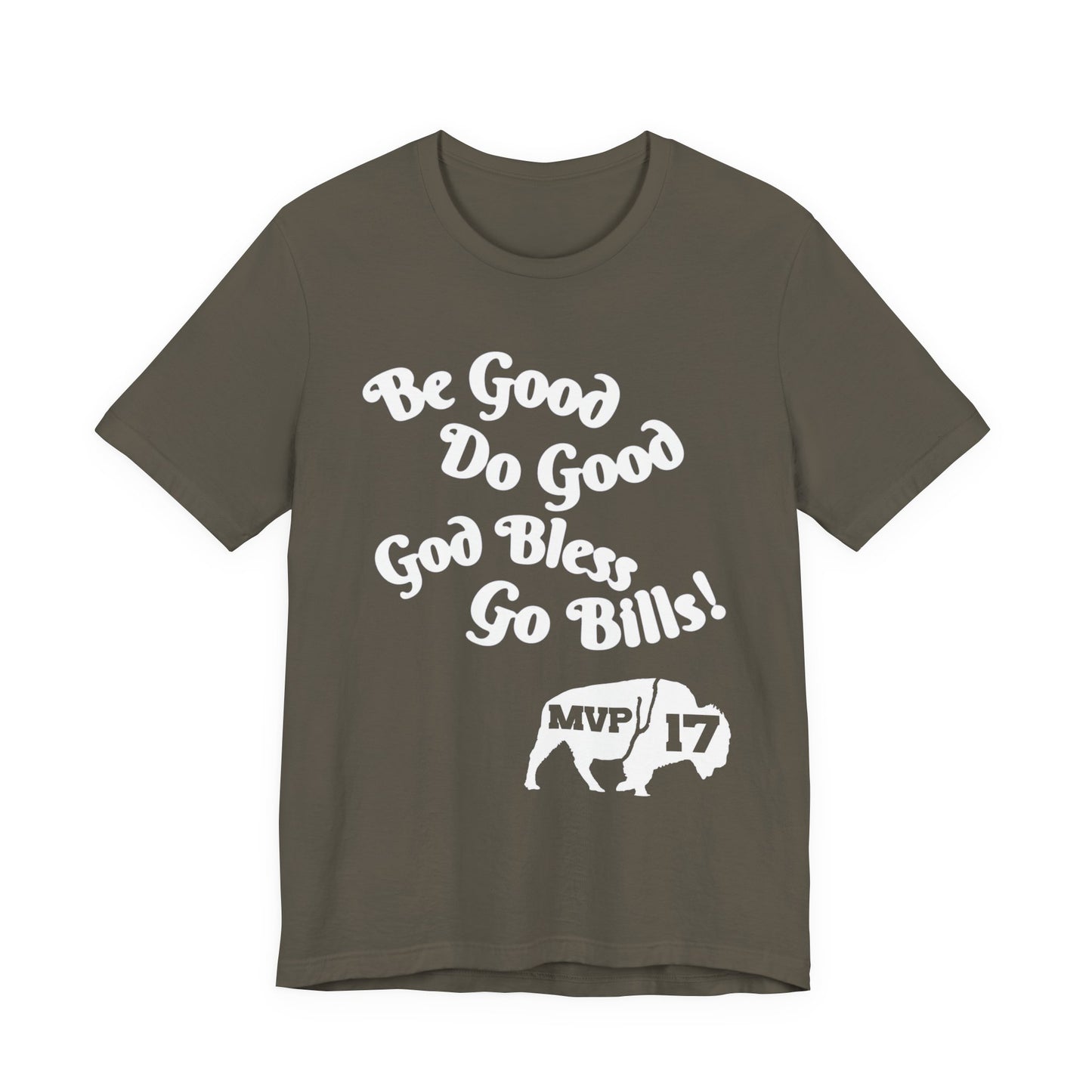 MVP 17 Buffalo Love Unisex Tee