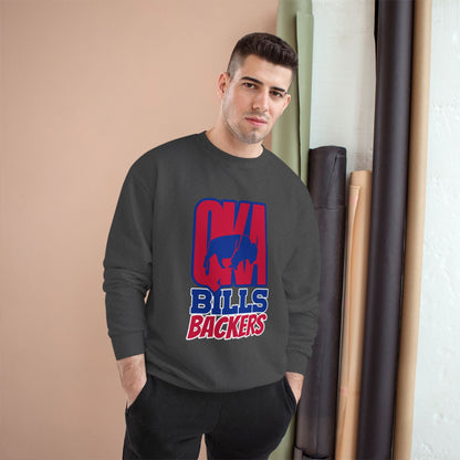 Standing Buffalo Champion Sweatshirt