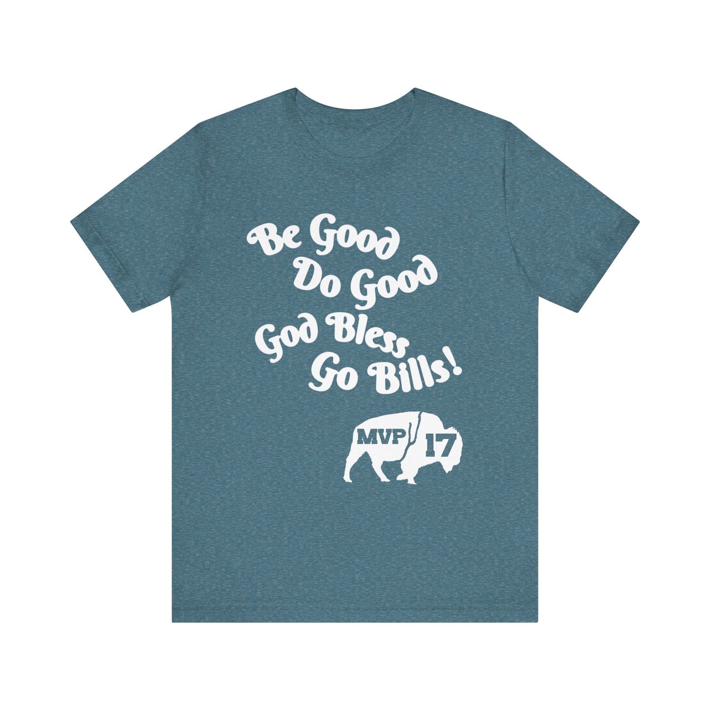 MVP 17 Buffalo Love Unisex Tee
