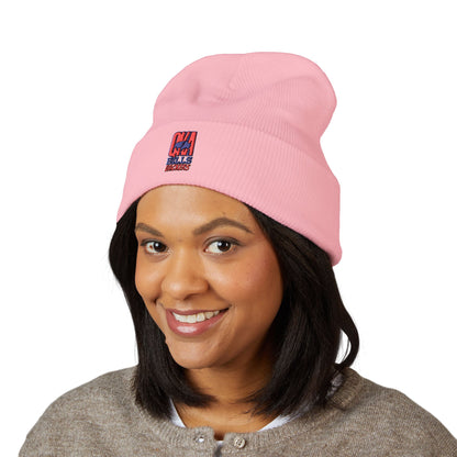 QKA Bills Backers Logo Embroidered Beanie