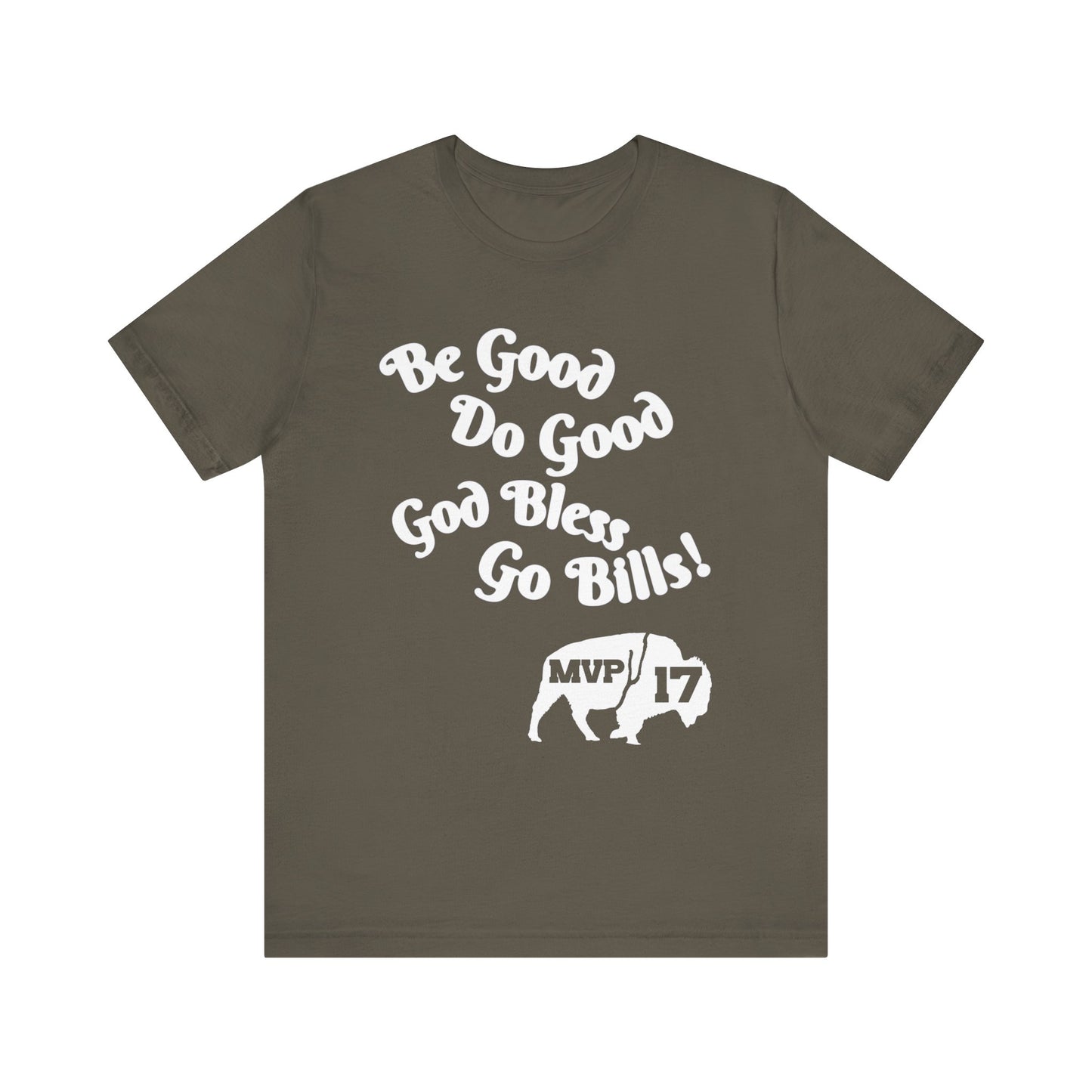 MVP 17 Buffalo Love Unisex Tee