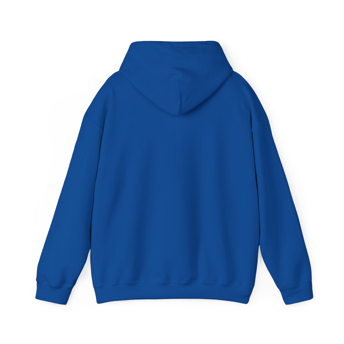QKA Bills Backers White Standing Buffalo Hoodie