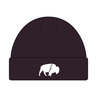 QKA Standing Buffalo Cuff Beanie