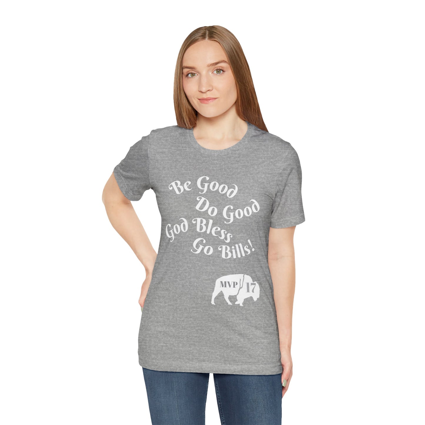 MVP 17 Be Good. Do Good. Unisex Tee