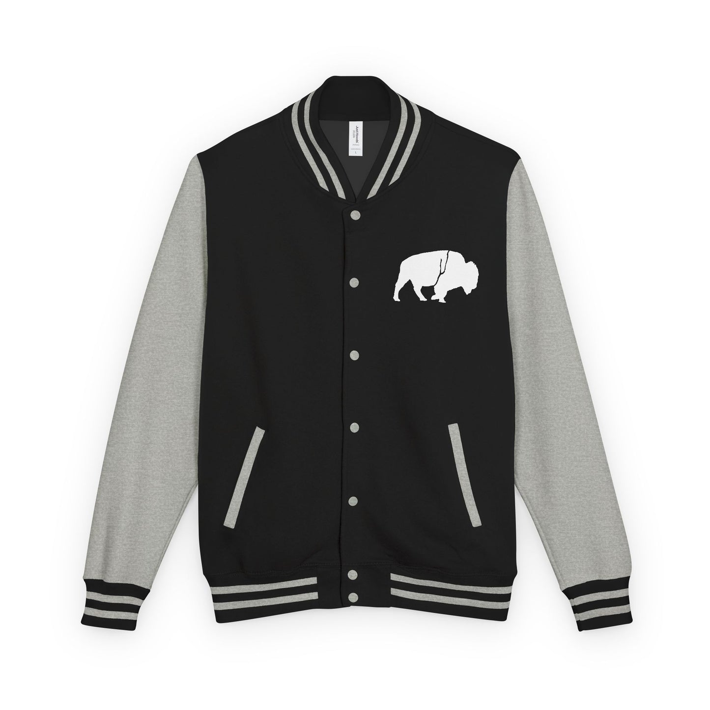 Standing Buffalo Letterman Jacket